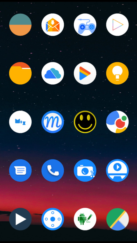 X Android 10 Q  Night Mode _DWM19 screenshot