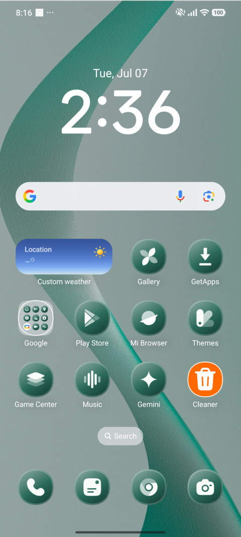 Emerald Flow screenshot
