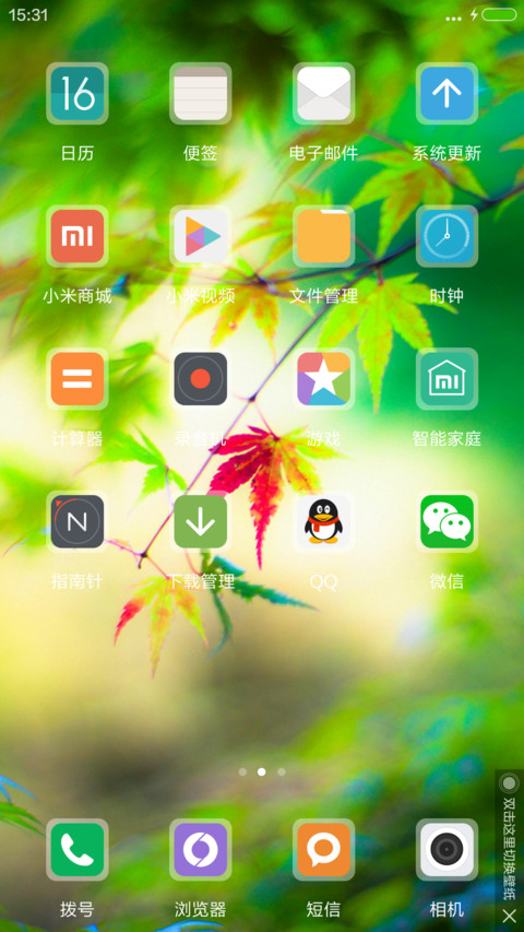 枫叶（好评送收费主题） screenshot
