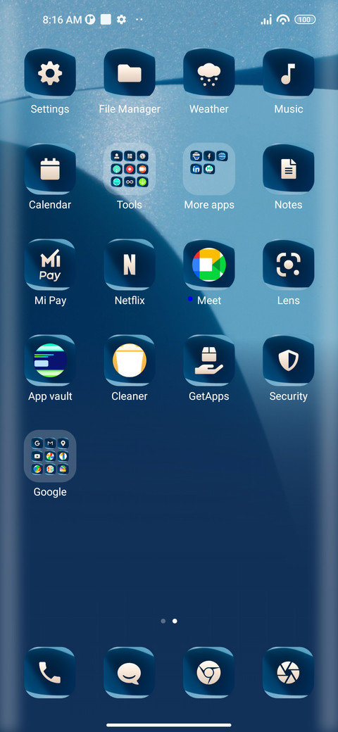 Plain screenshot