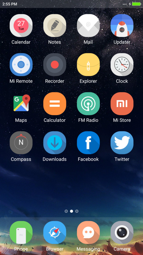 Jhoto OS screenshot
