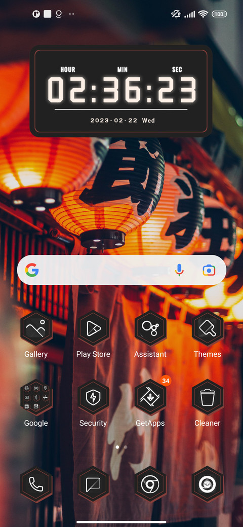 DarkRvgz screenshot