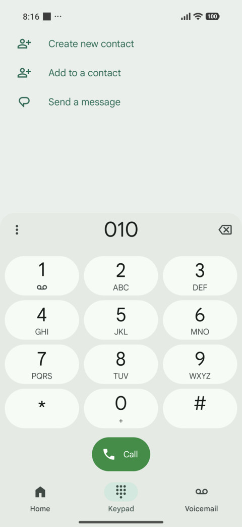Leisure time screenshot