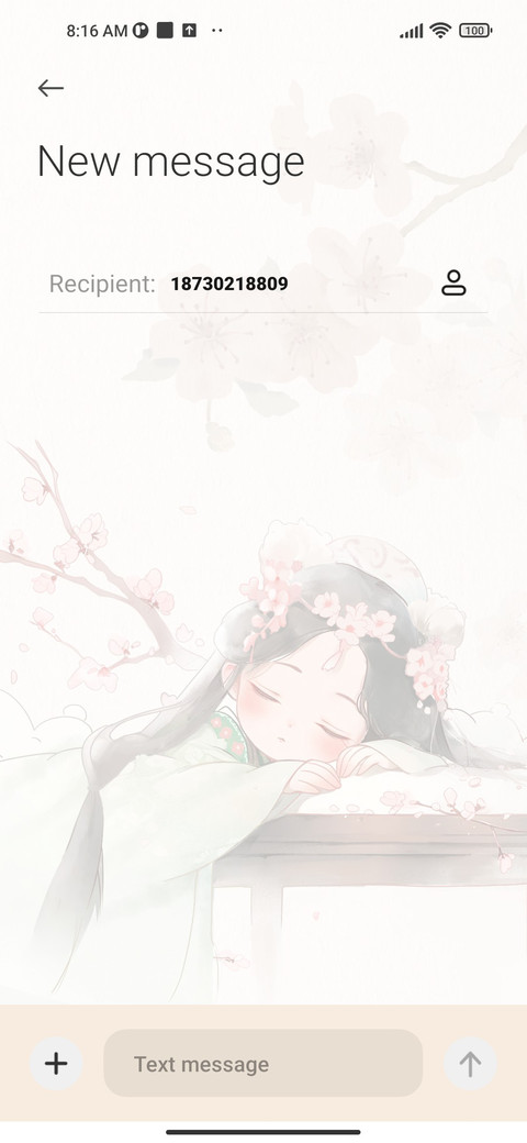 Spring comes screenshot