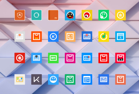 Notidroid Blue screenshot