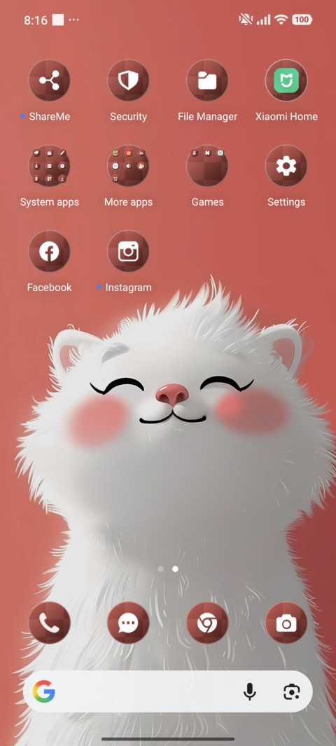 Fluffy Cat screenshot