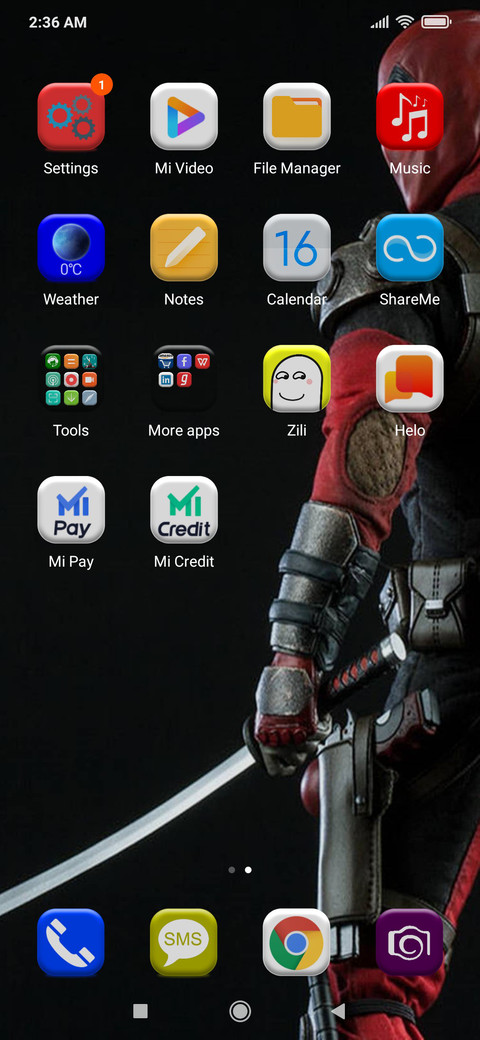 Deadpool  screenshot