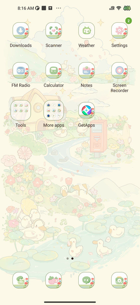 Summer duck team screenshot