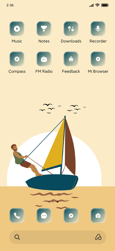 Sailing screenshot
