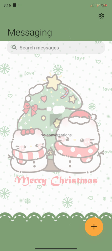 Christmas with cat screenshot