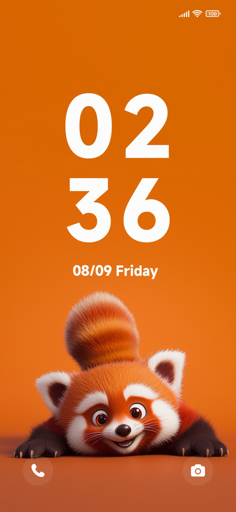 Red panda screenshot