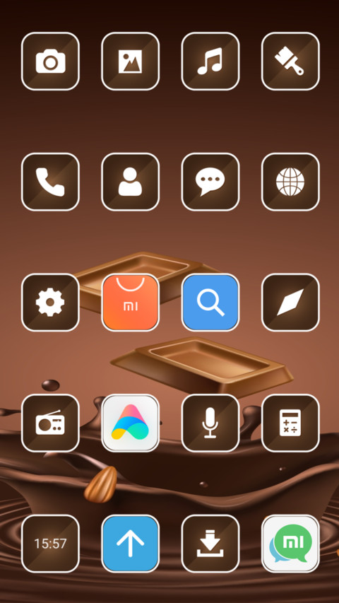 Chocolate_3mdp screenshot