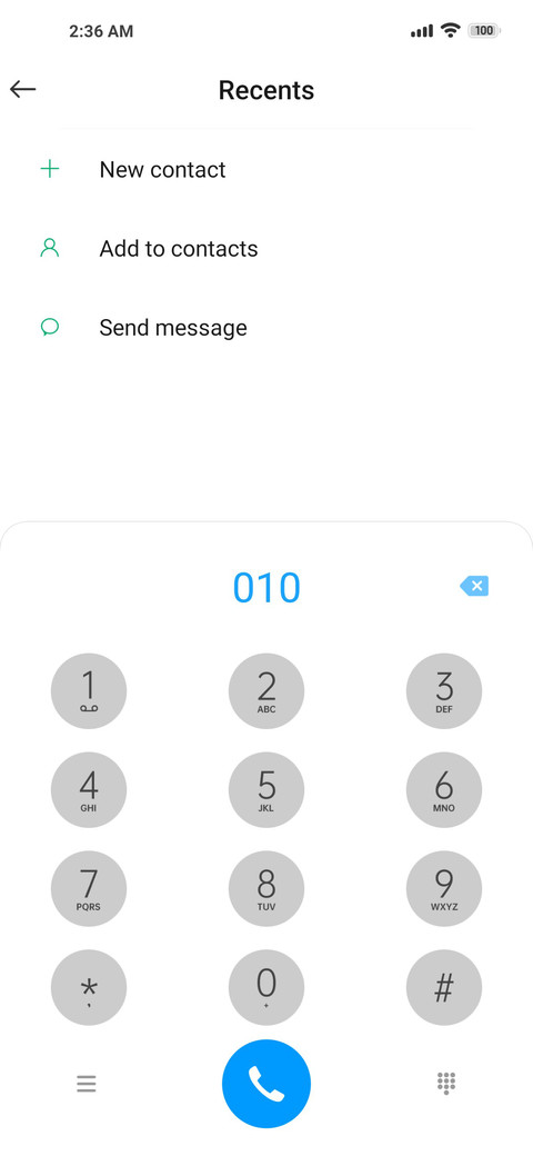 iPhone v11 screenshot