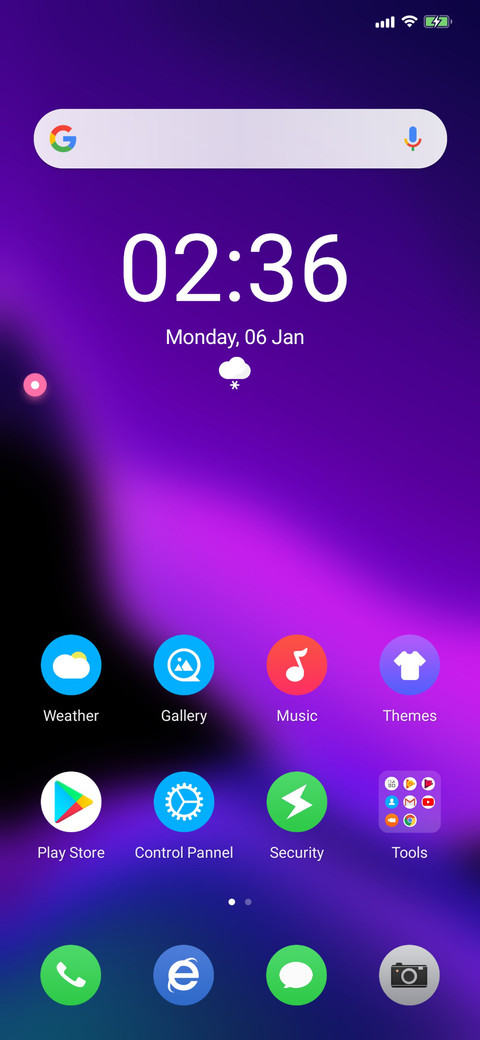Circle ios_DWM4 screenshot