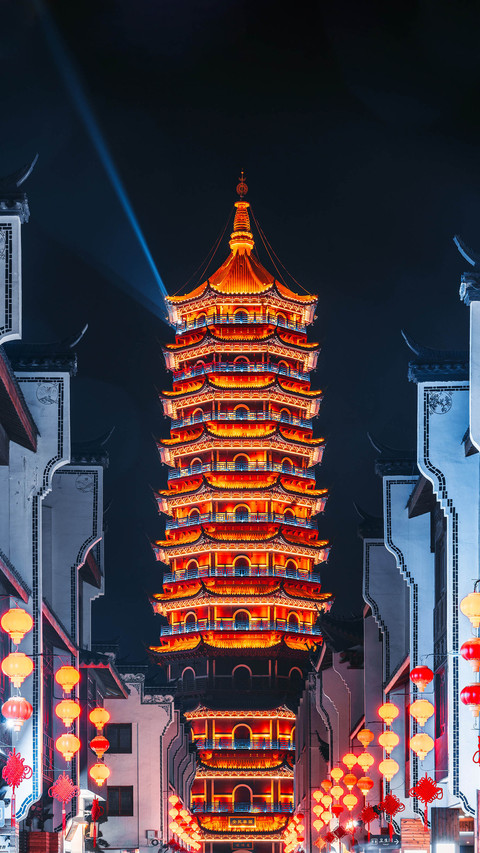 这个古镇年味“超标” screenshot