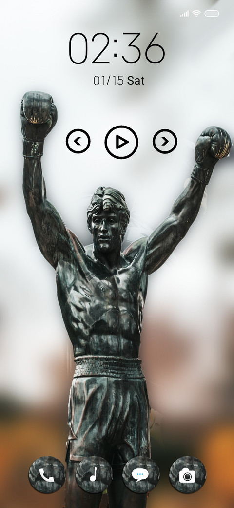 Movie Rocky screenshot
