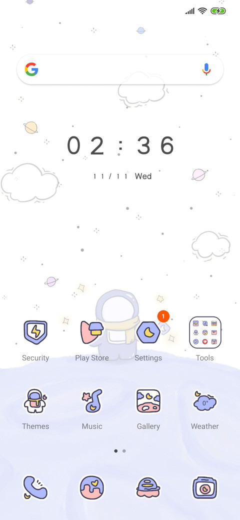 Fall Into Space screenshot