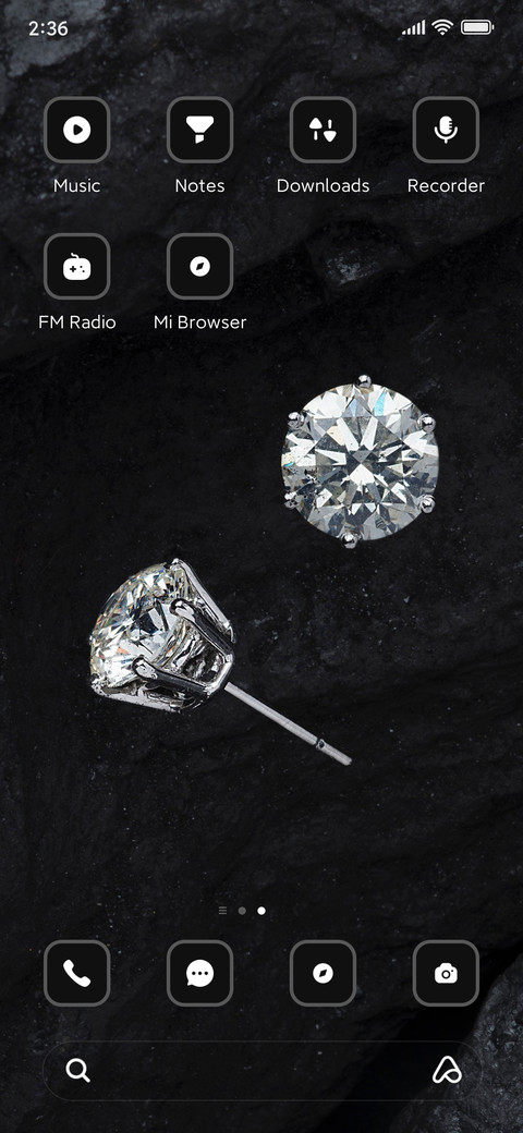 Earrings screenshot