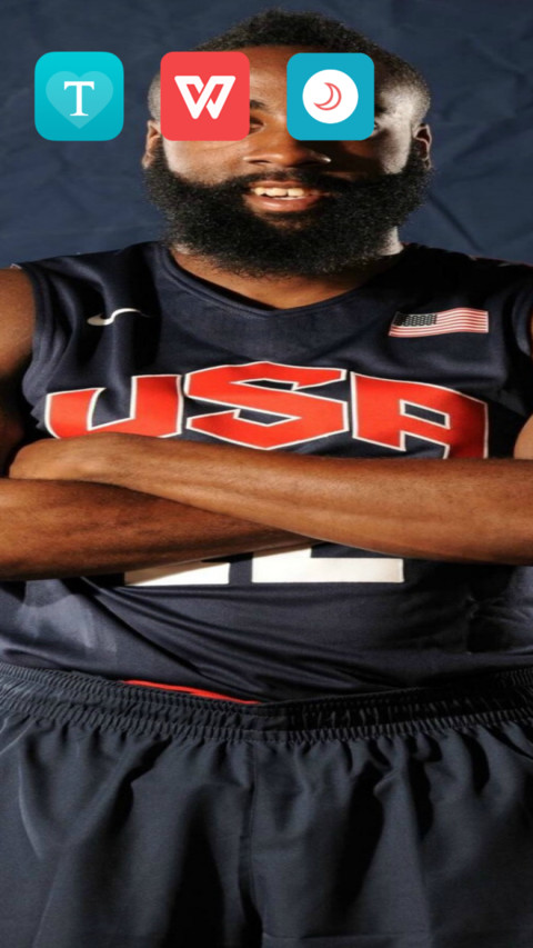 詹姆斯.哈登&James Harden&火箭 screenshot