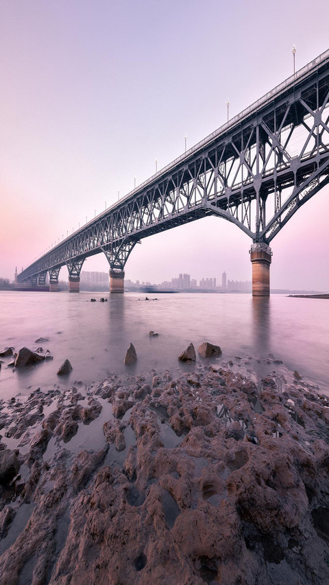 Pink sky screenshot