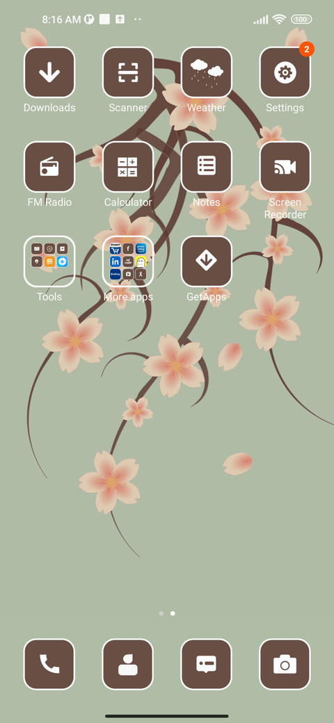 Flowers screenshot