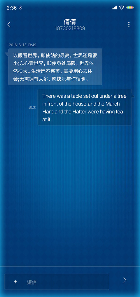 炫蓝科技v10 screenshot