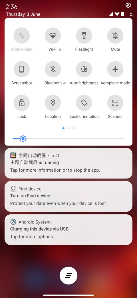 Nusantara OS screenshot