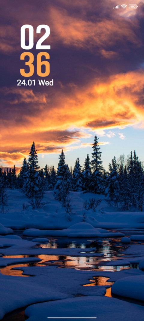 Snow Tree screenshot