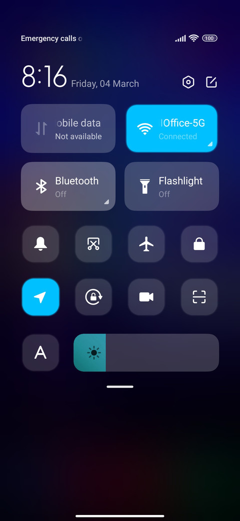 Animated light screenshot