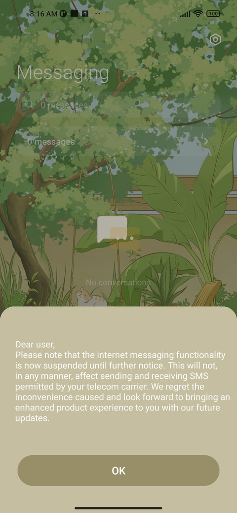 Garden cat screenshot