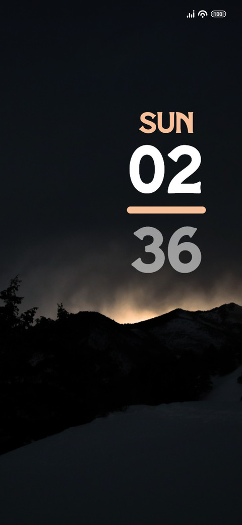 Dawn Mountain screenshot