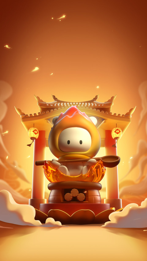 2021新年米兔盲盒定制壁纸 screenshot