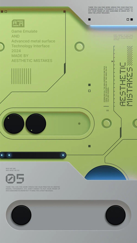 Mechanical internal structure screenshot