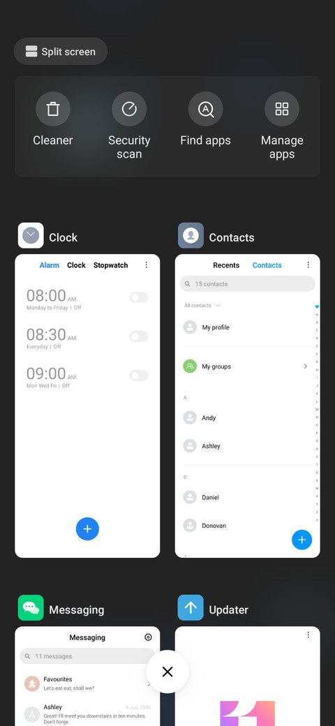 Lock Screen Icon screenshot