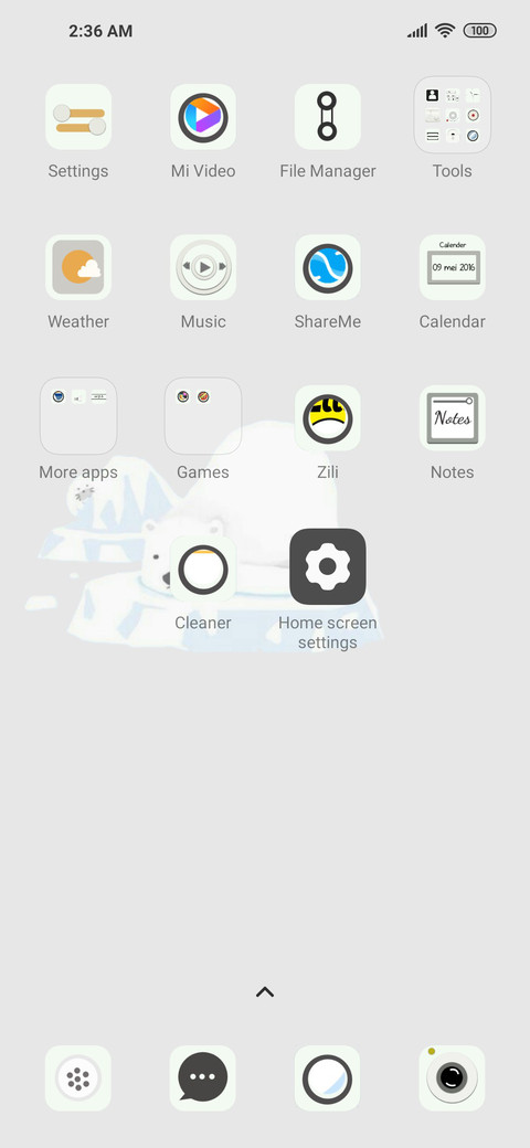 Pure White TT screenshot