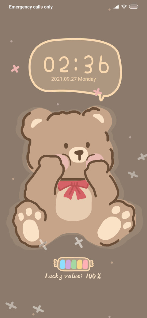 Simple bear screenshot