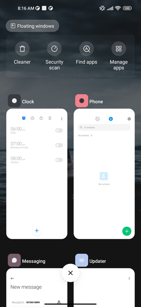 Mix screenshot