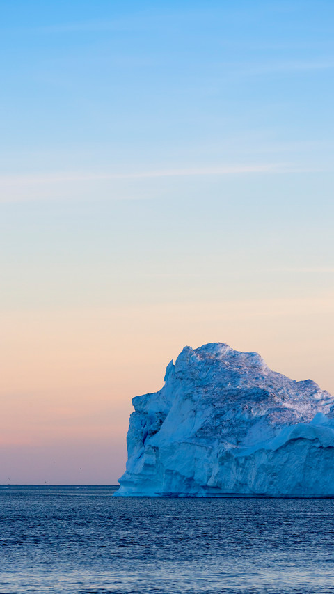 Polar scenery screenshot