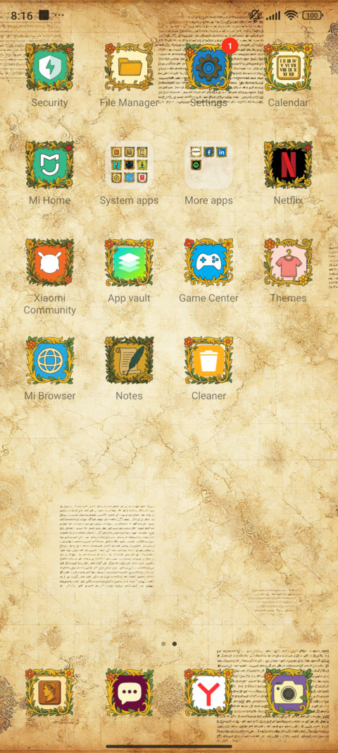 Old Book screenshot