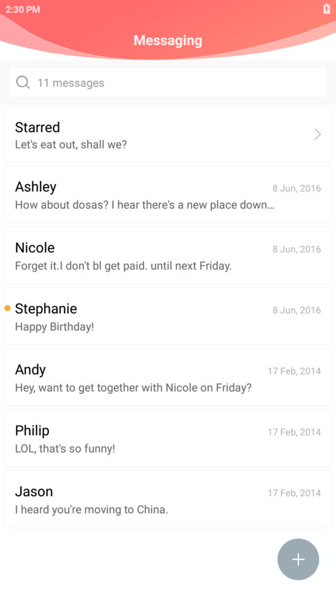 Ampersand NY screenshot