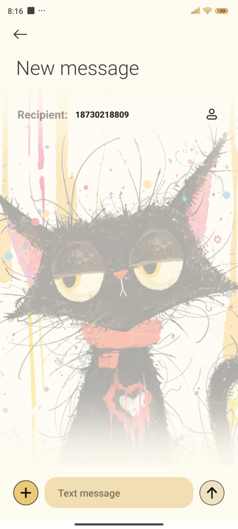 Graffiti Cat screenshot