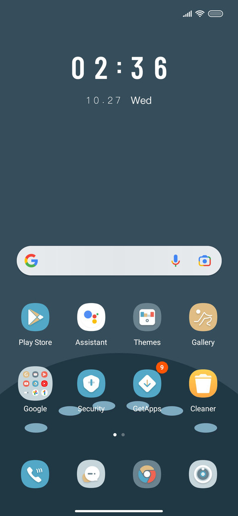 A fountain screenshot