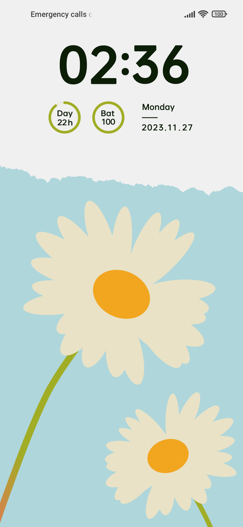 Sunny floret screenshot