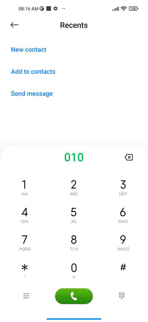 BLUEMOTION screenshot