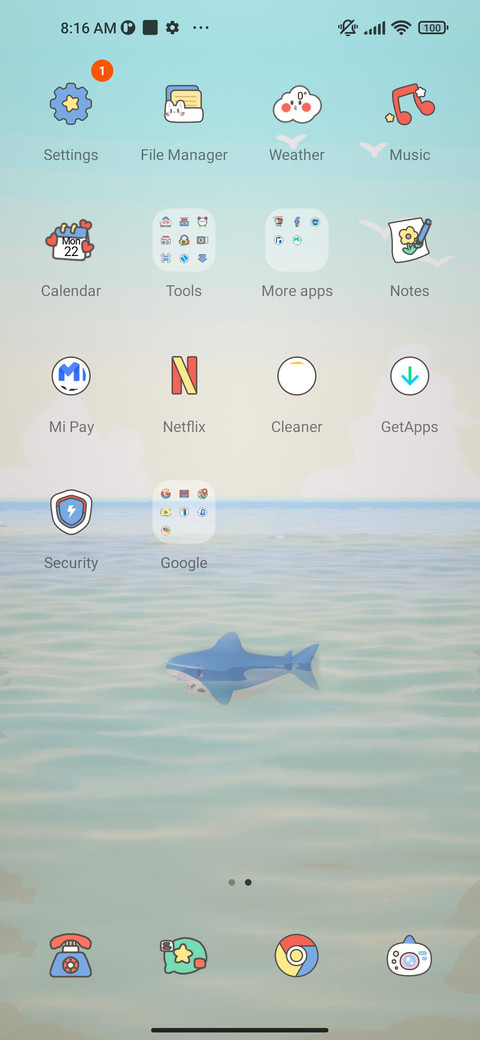 Shark summer screenshot