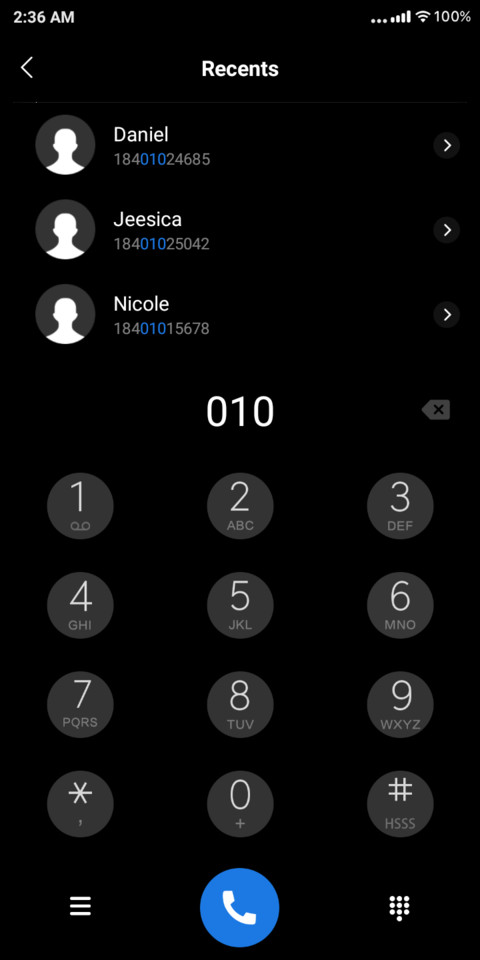 DARKMODE V10 screenshot