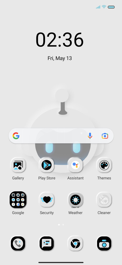 New mimicry robot screenshot