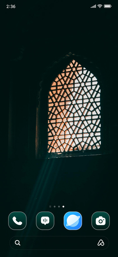 Ornate Window screenshot