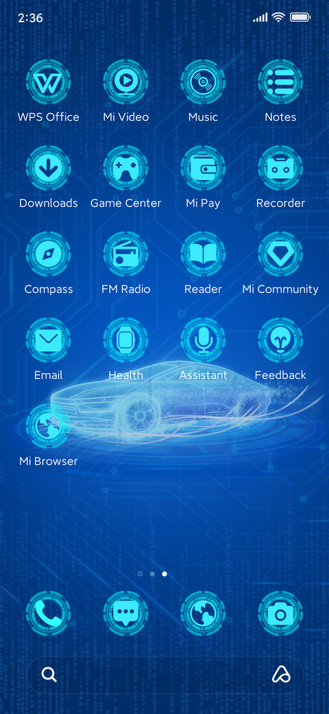 Tech Car screenshot