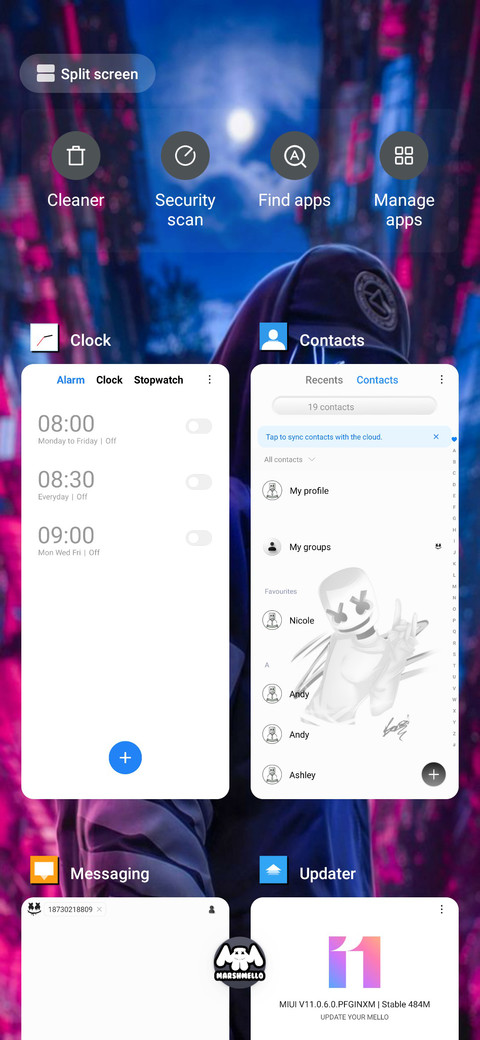 MARSHMELLO light v11 screenshot
